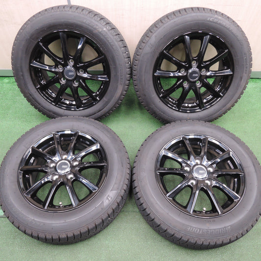 *送料無料*バリ溝!20年!9分★スタッドレス 185/65R15 ブリヂストン アイスパートナー2 PREO プレオ 15インチ PCD114.3/5H★3122904HAス