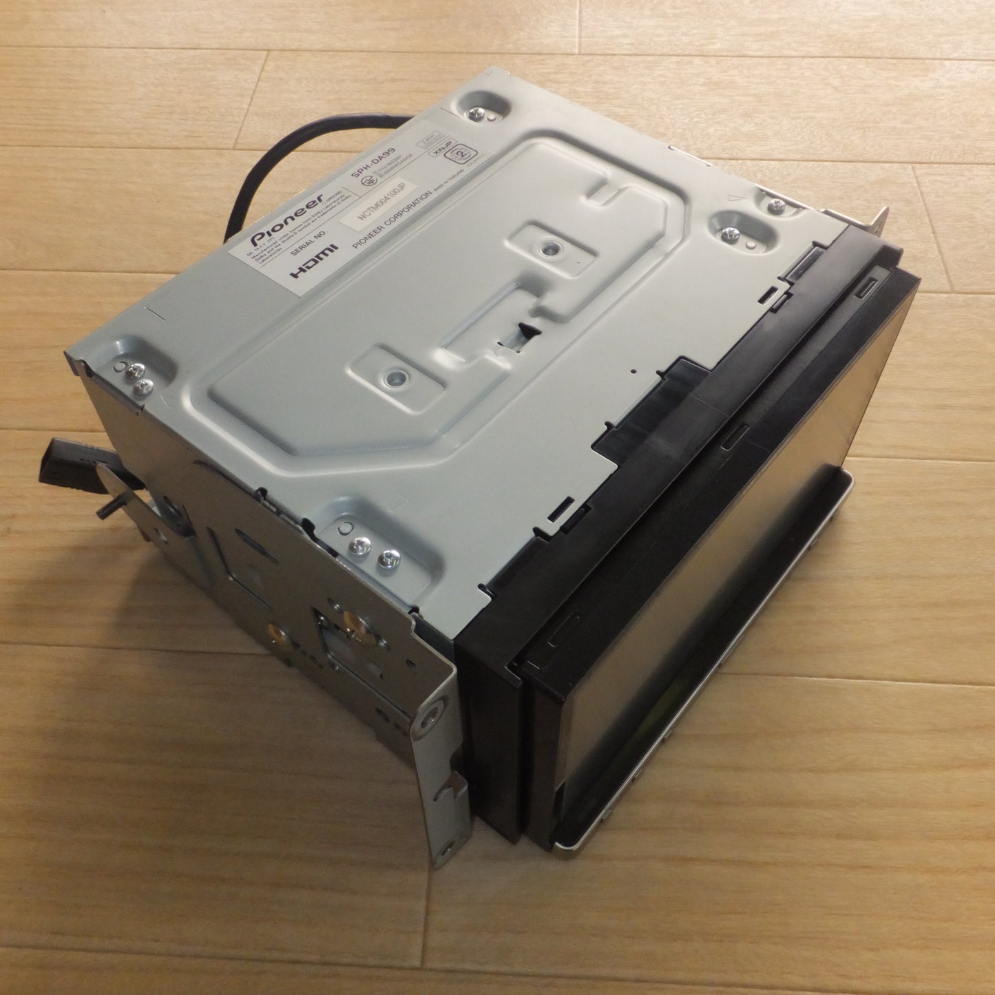 [送料無料] ★カロッツェリア carrozzeria スマートフォンリンク アプリケーションコントロール メインユニット SPH-DA99　ディスプレイオーディオ★