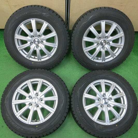 *送料無料*バリ溝!キレイ!9.5分★スタッドレス 215/65R16 ダンロップ ウインターマックス WM01 JOKER ジョーカー 16インチ PCD114.3/5H★3122902イス