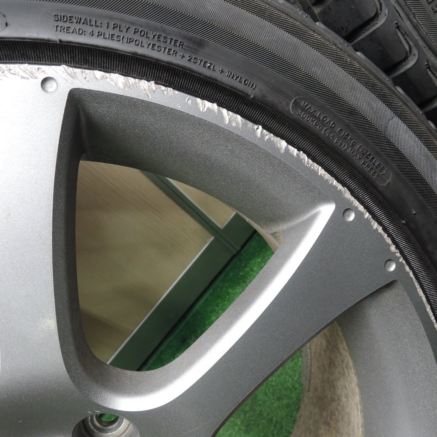 [送料無料]4本価格★ホンダ RB1 オデッセイ 純正 225/45R18 キンフォレスト KF550 18インチ PCD114.3/5H★3110201TNノ
