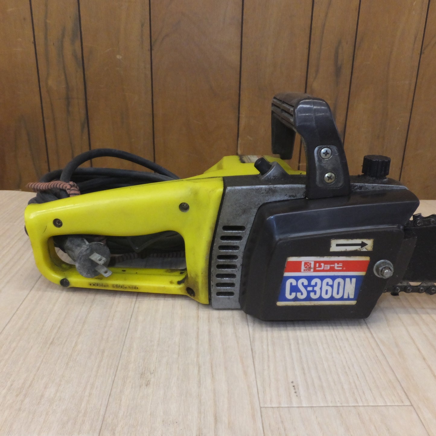 [送料無料] ★リョービ RYOBI チェーンソー CS-360N　100V 14A 1300W 50～60Hz★