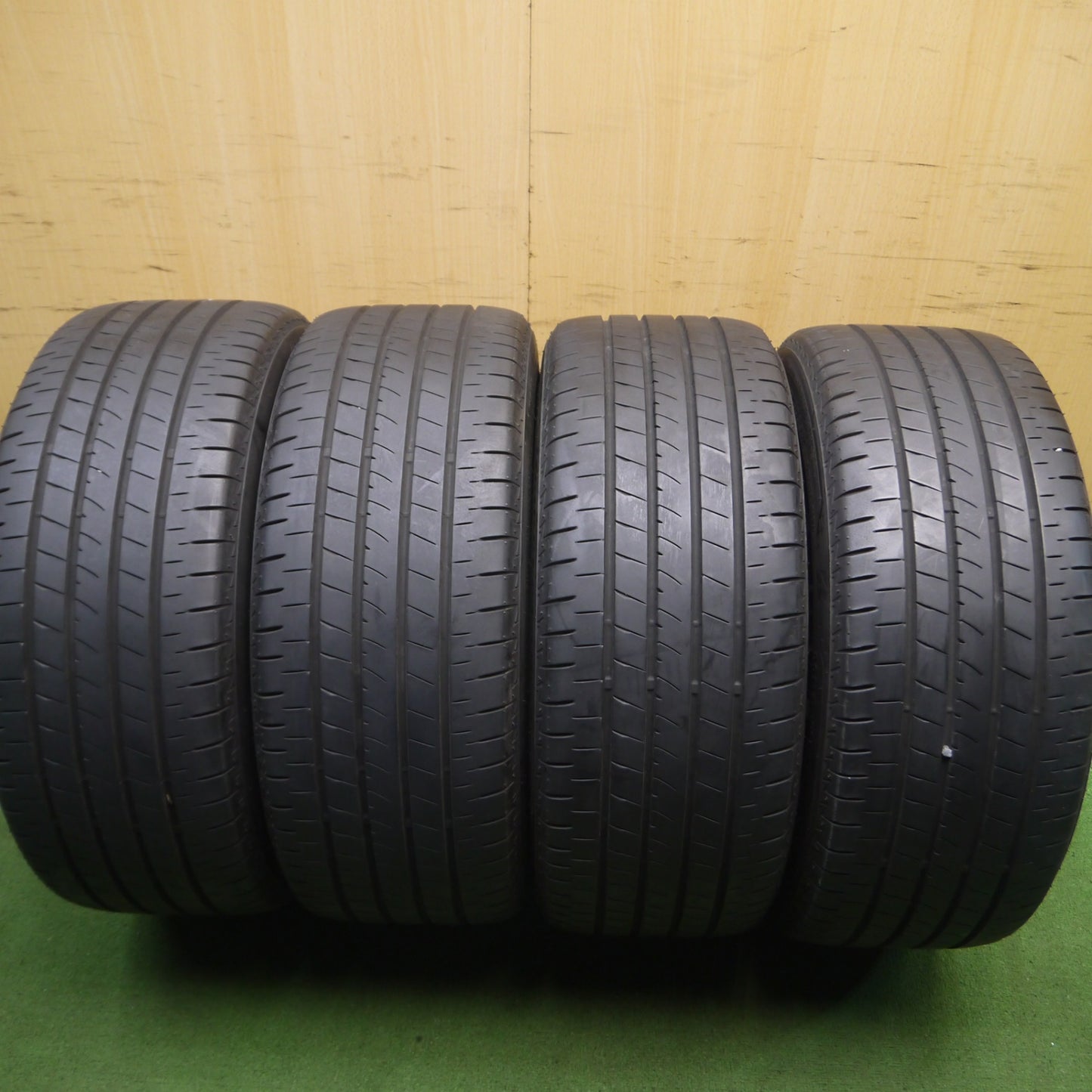 *送料無料* バリ溝！キレイ！9.5分★トヨタ カムリ WS AXVH70 純正 ENKEI 235/45R18 ブリヂストン トランザ T005A 18インチ PCD114.3/5H★4022012Hノ