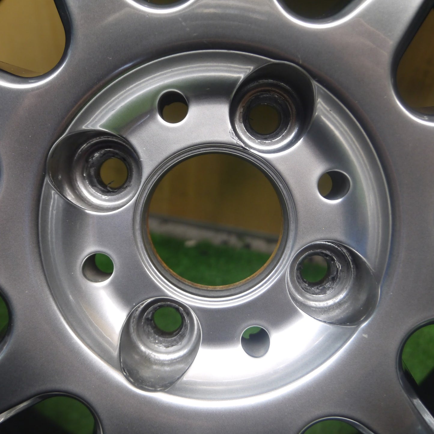 [送料無料]バリ溝！9.5分★WORK EMOTION EMT-11R 205/40R17 ファルケン ZIEX ZE912 17インチ ワーク エモーション PCD100/4H★3092606Hノ