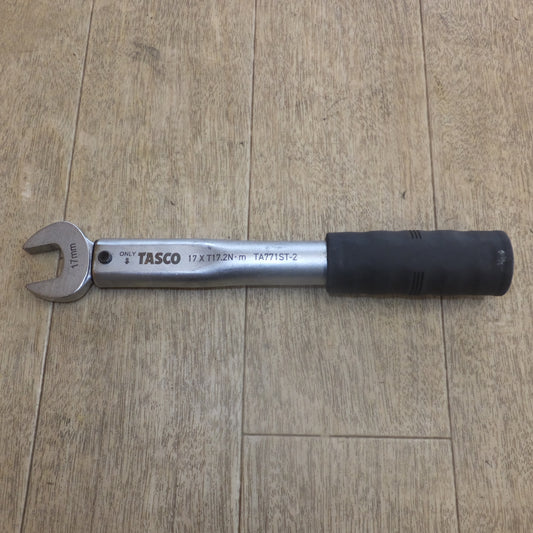 [送料無料]★タスコ TASCO 高精度トルクレンチ TA771ST-2　17×T17.2N・m★