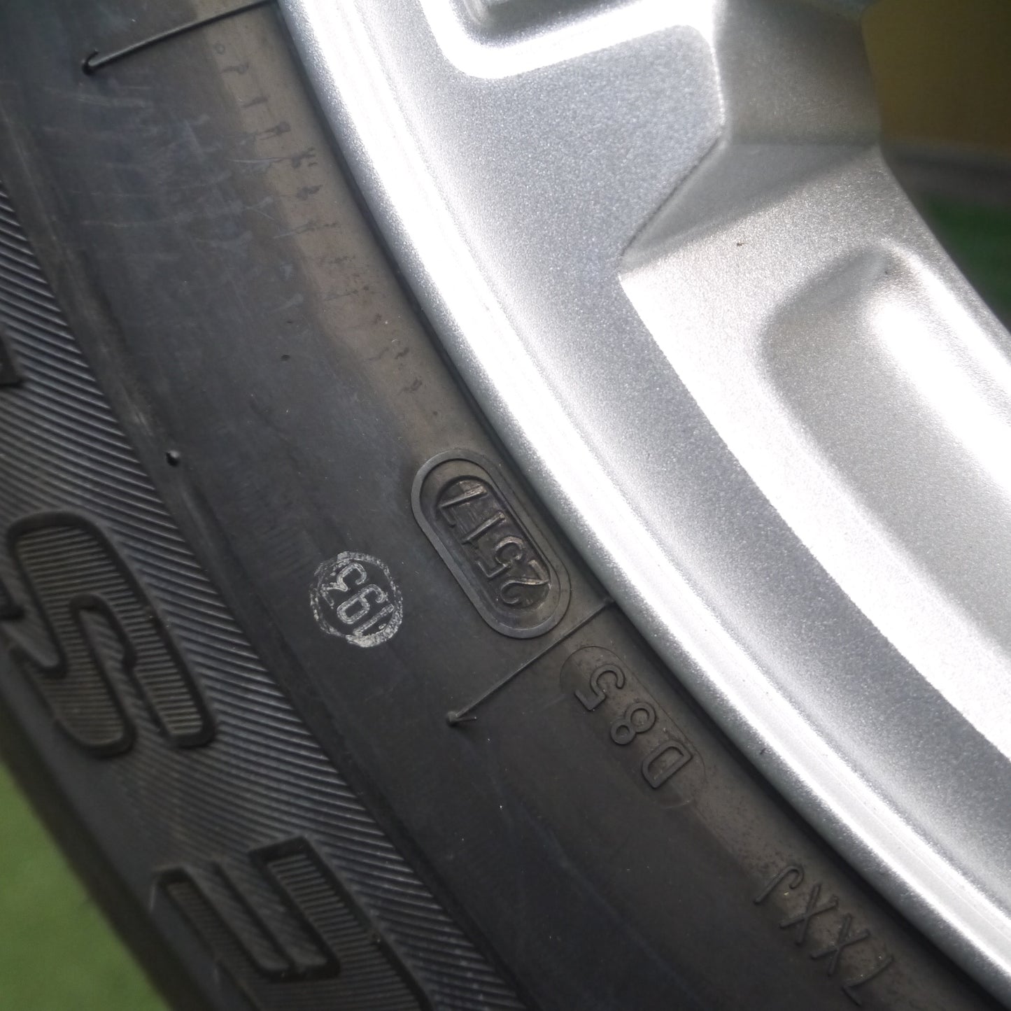 *送料無料*新車外し★ジープ JK ラングラー 純正 255/70R18 ブリヂストン デューラー H/T 840 18インチ PCD127/5H★4011602Hノ