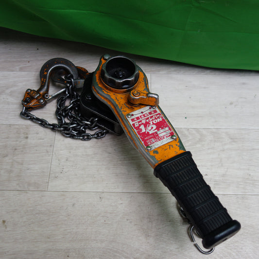 *送料無料*☆KITO キトー ローディレバー 1/2TON LL162 レバーブロック 工具 0.5ton☆