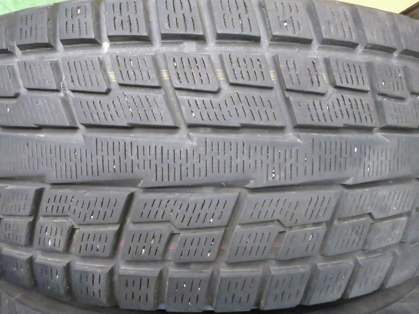 [送料無料]キレイ★スタッドレス 225/65R17 Lehrmeister LM-5 ヨコハマ ジオランダー i/T-S レアマイスター 17インチ PCD114.3/5H★3021716Hス