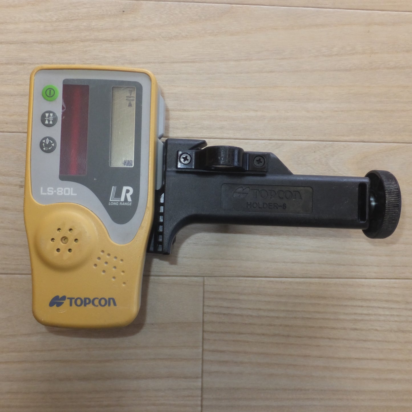 [送料無料] キレイ★トプコン TOPCON ローテーティングレーザー RL-H5A　レベルセンサー LS-80L　HOLDER-6　セット★