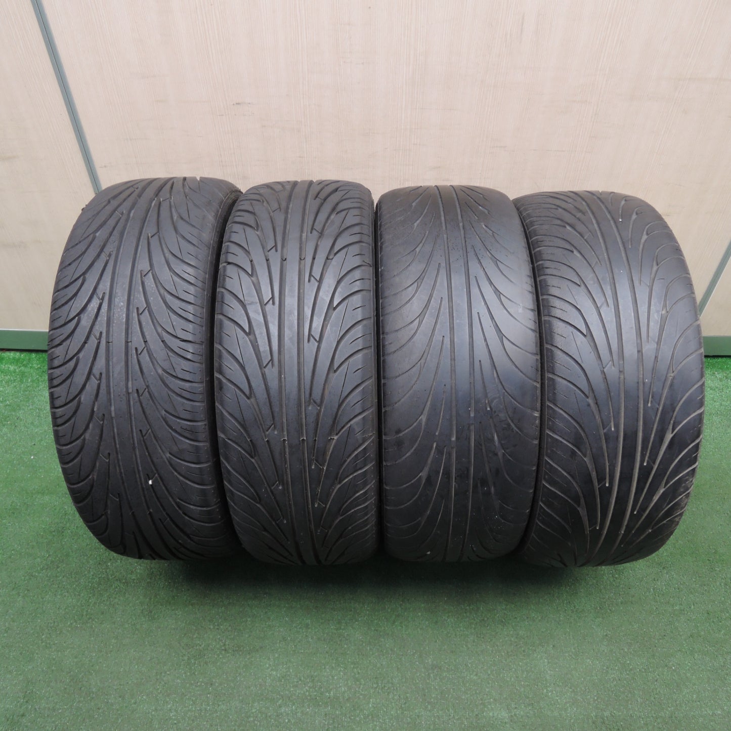 *送料無料* バリ溝！8.5分★MINI ミニ クーパーS 純正 205/45R17 ナンカン ウルトラスポーツ NS-2 17インチ PCD100/4H★4030108TNノ