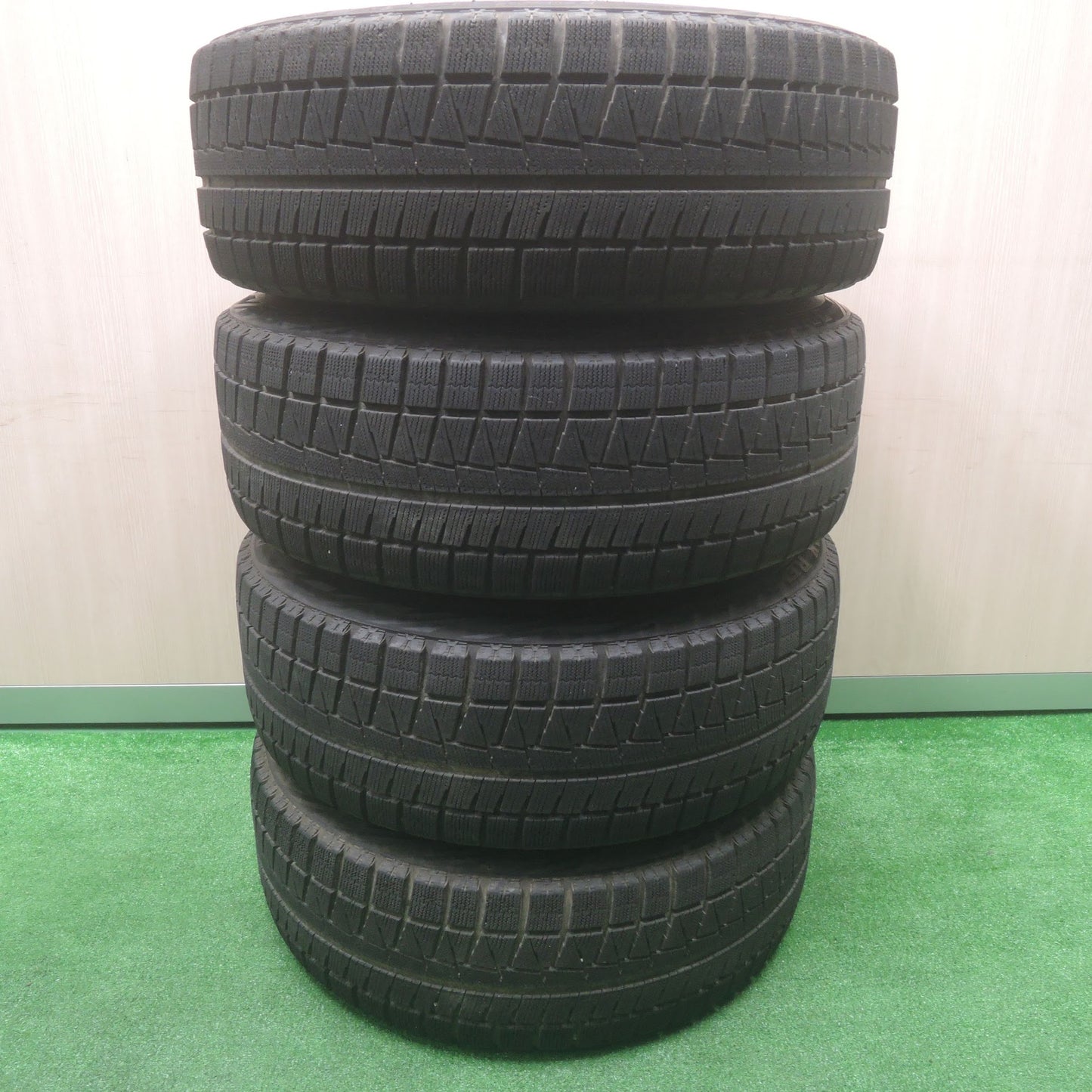 [送料無料]4本価格★スタッドレス SPORT TECHNIC 225/45R18 ブリヂストン ブリザック REVO GZ アルミ 18インチ PCD114.3/5H★3091206SYス