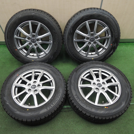 *送料無料* タイヤ未使用!23年!キレイ★プリウス等 195/65R15 スタッドレス ヨコハマ アイスガード iG60 STRANGER ストレンジャー PCD100/5H★4022101NJス