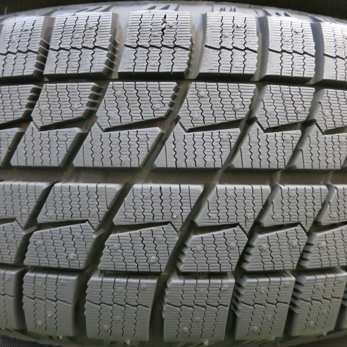 *送料無料*バリ溝！22年！キレイ！9.5分★スタッドレス 185/65R15 アイスエスポルテ GMach 社外 アルミ 15インチ PCD100/4H★3120908イス