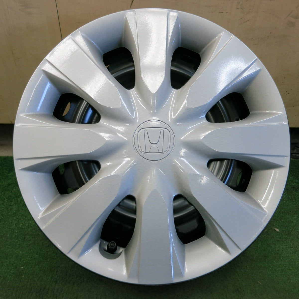 [送料無料]新車外し★ホンダ N-BOX 純正 スチール ホイール 14インチ 14×4.5J PCD100/4H Nボックス★3101311イホ