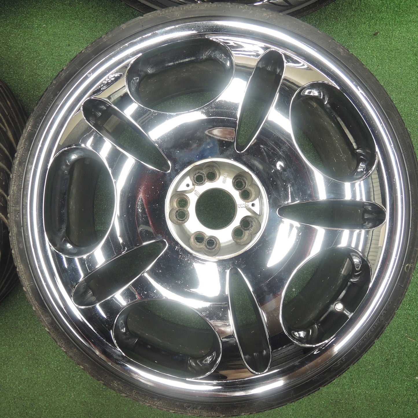 [送料無料]バリ溝！9.5分★Lowenhart LD-1LX 245/30R20 ナンカン ウルトラ スポーツ NS-2 20インチ レーベンハート PCD112 114.3/5H マルチ★3110909SYノ