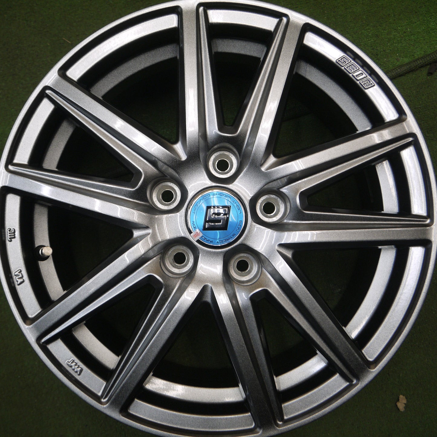 *送料無料*未使用★SEIN ザイン 16インチ ホイール 16×6.5J PCD114.3/5H★4012604Hホ