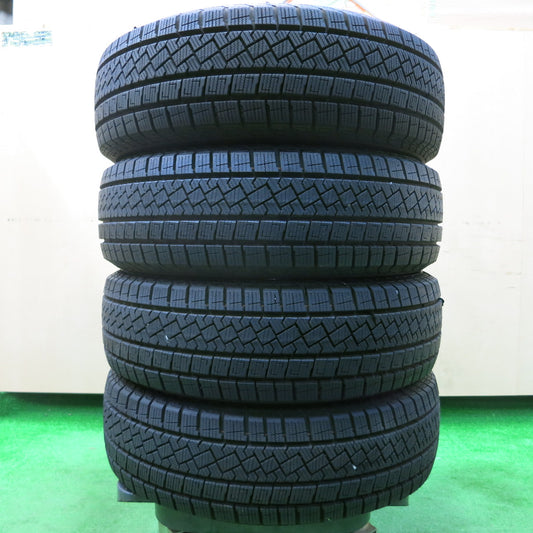 *送料無料*バリ溝！22年！ほぼ10分★スタッドレス 175/65R15 ピレリ アイスゼロ アシンメトリコ タイヤ 15インチ キューブ アクア等★3121310イスタ
