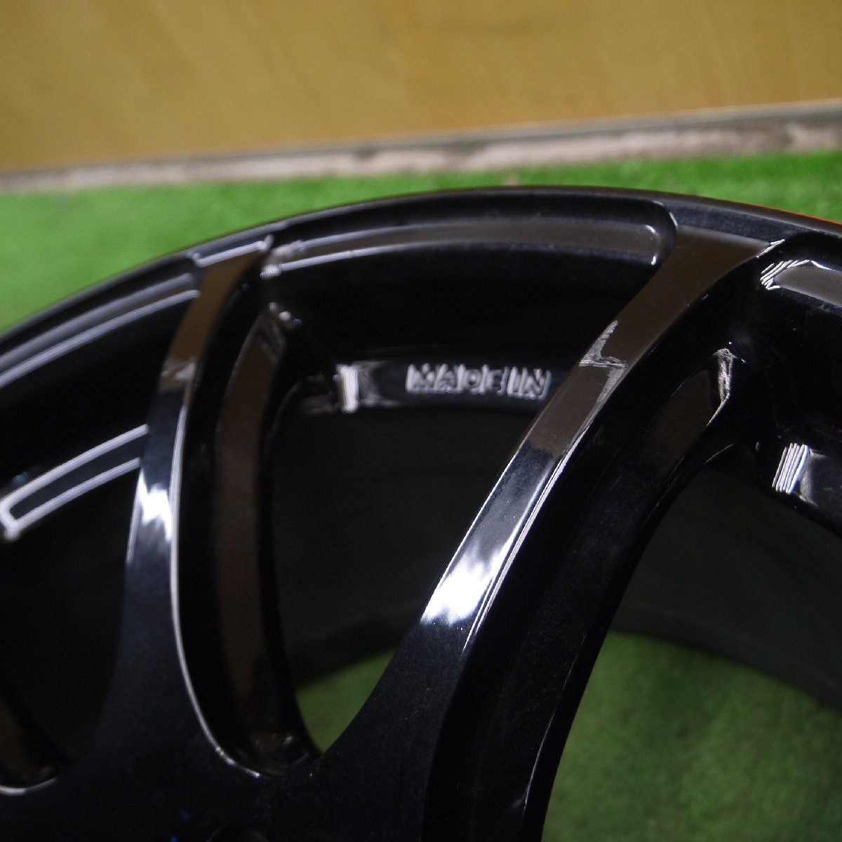 [送料無料]1本価格★RAYS gram LIGHTS GL-57TRANS-X 18インチ ホイール 18×8J PCD139.7/6H レイズ グラムライツ★3102008Hホ