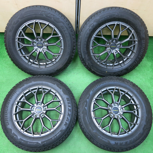 *送料無料*キレイ★スタッドレス LM SPORT 225/65R17 ブリヂストン ブリザック DM-V2 LMスポーツ 17インチ PCD114.3/5H★3121901イス