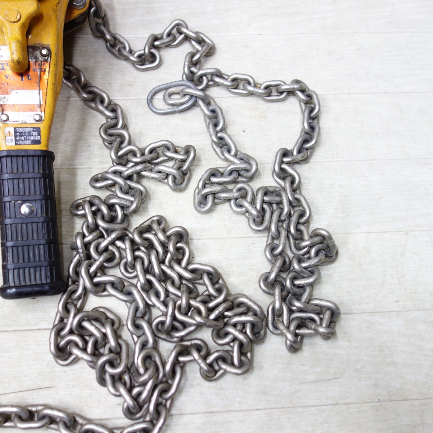 [送料無料] ◆KITO キトー レバーブロック LB010 L5形 1t CHAIN V-5.6×15.7mm ガッチャ 1トン◆