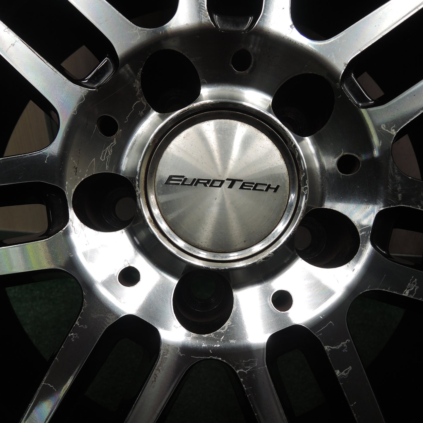 *送料無料* バリ溝！20年！ほぼ10分★ベンツ 等 EUROTECH 225/45R17 スタッドレス ピレリ アイスアシンメトリコ ユーロテック 17インチ PCD112/5H★4030506TNス