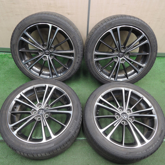 *送料無料* 4本価格★トヨタ 86 スバル BRZ 純正 215/45R17 ピレリ Cinturato P1 17インチ PCD100/5H★4022308HAノ
