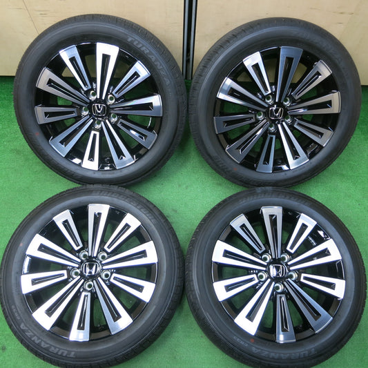 *送料無料*新車外し!23年★ホンダ RP8 ステップワゴン スパーダ 純正 205/55R17 ブリヂストン トランザ ER33 17インチ PCD114.3/5H★3121602イノ