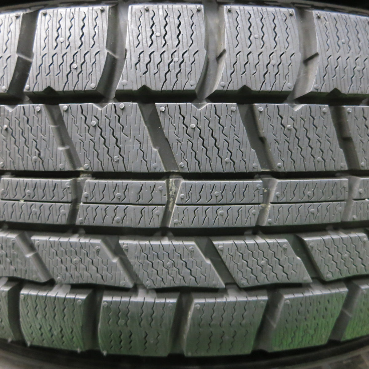 *送料無料*超バリ溝！22年！キレイ！ほぼ10分★スタッドレス 175/65R15 オートバックス ノーストレック N5 LEBEN レーベン 15インチ PCD100/4H★3112413イス