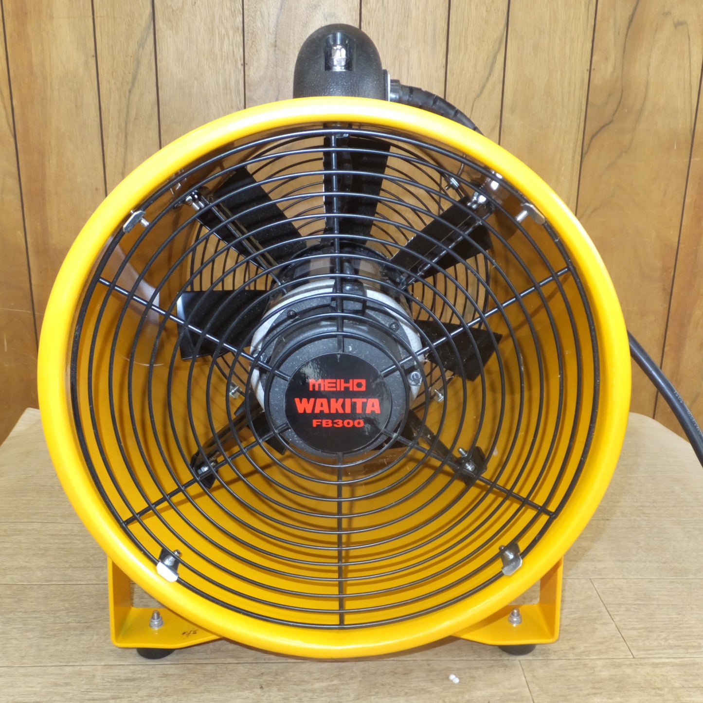 [送料無料]未使用★ワキタ WAKITA MEIHO ポータブル送風機 FAN BLOWER FB300　100V 50/60Hz★