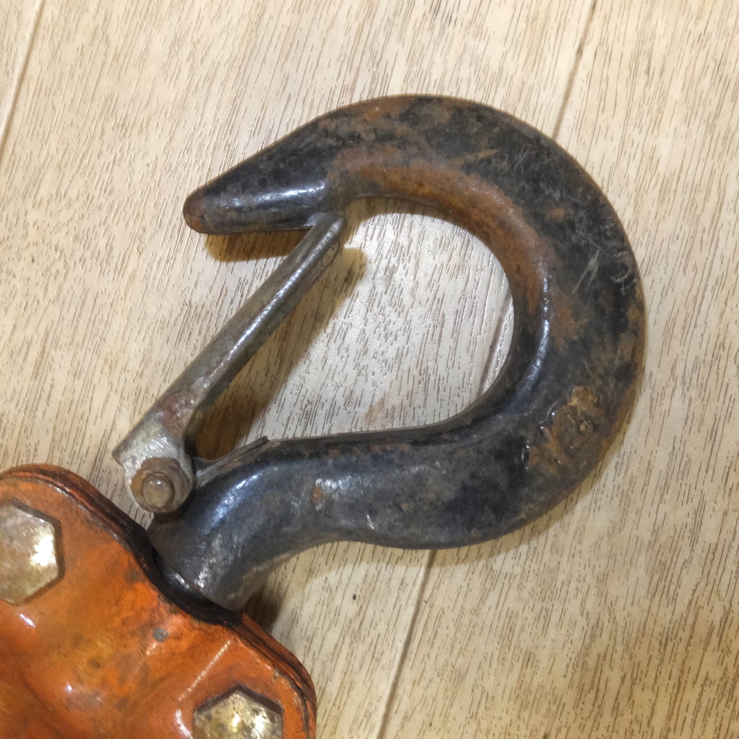[送料無料]★レバーブロック LEVER BLOCK 1/2TON　メーカー 型番 不明★