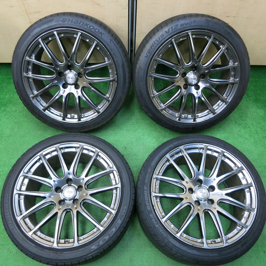 *送料無料*バリ溝！22年！9分★225/45R19 275/35R19 VERTEC VR-5 MANARAY SPORT ハンコック ヨコハマ ナンカン 19インチ PCD114.3/5H★3112904イノ