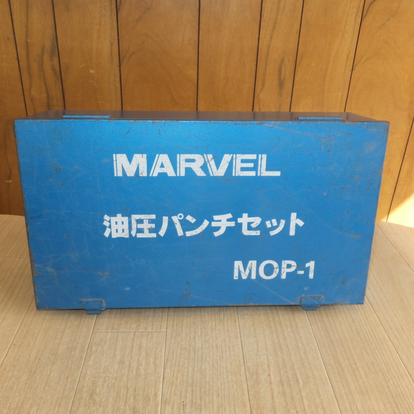 [送料無料] ★マーベル MARVEL 手動油圧パンチ MOP-1 油圧パンチセット★