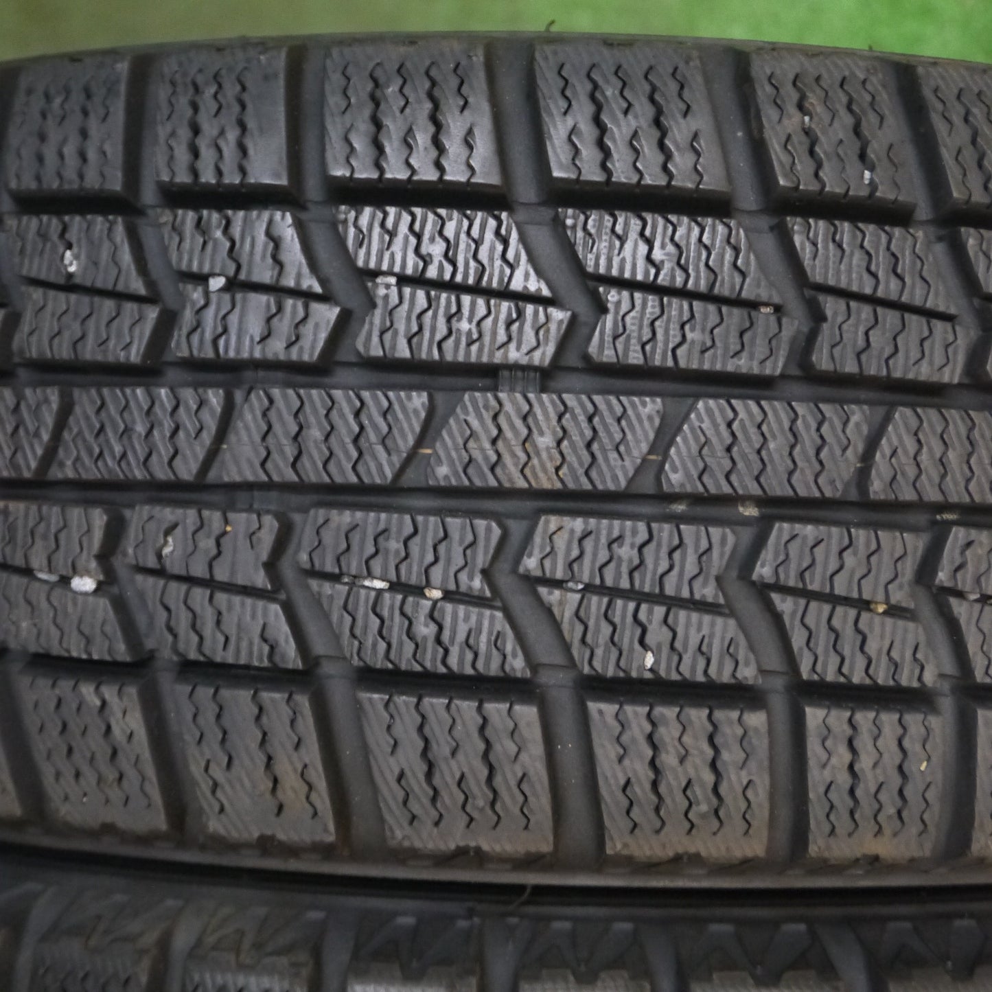 *送料無料*バリ溝！ほぼ10分★スタッドレス 155/65R13 オートバックス ノーストレック N3i SIBILLA RZ シビラ 13インチ PCD100/4H★4011012KKス