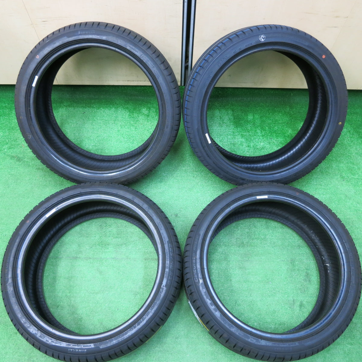 *送料無料*未使用！23年★225/40R18 ピレリ Cinturato ROSSO チントゥラート ロッソ タイヤ 18インチ ポルシェ 等★3120208イノタ