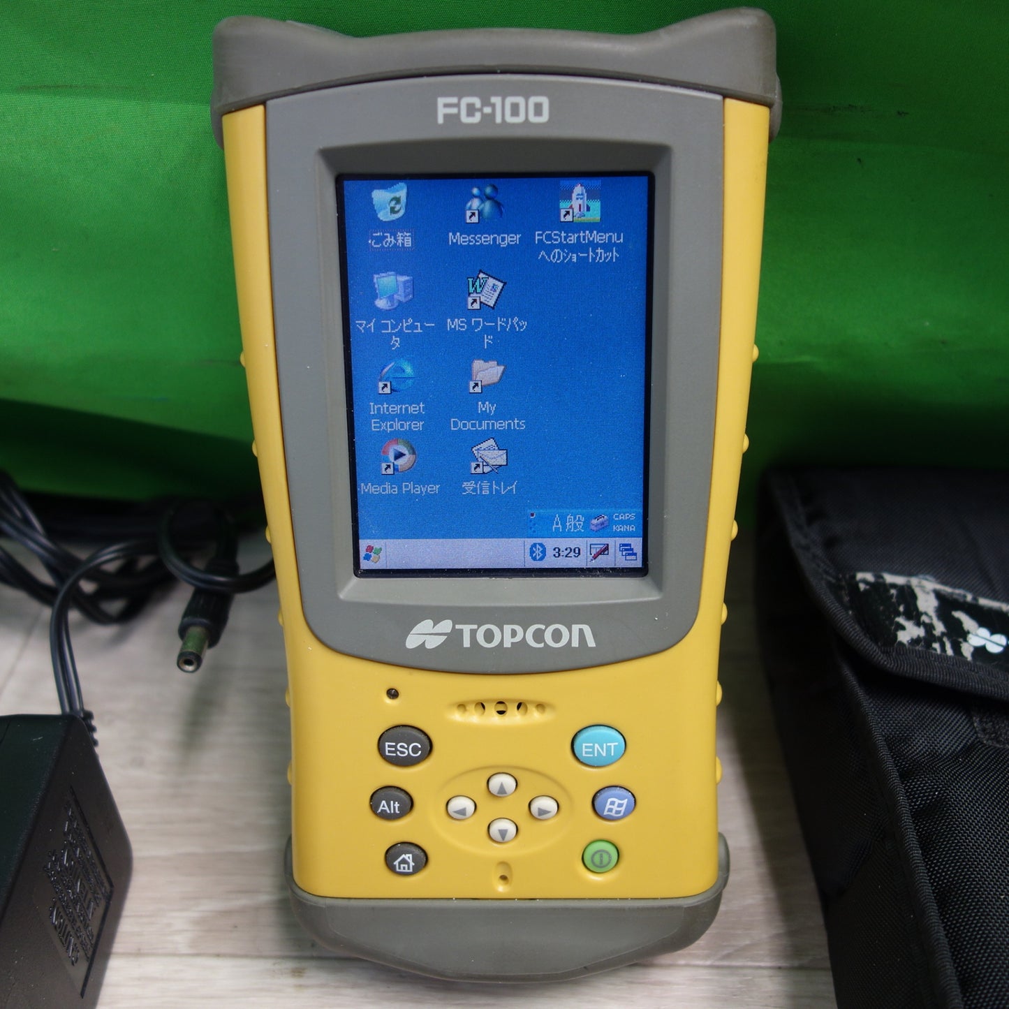 [送料無料] ☆TOPCON トプコン データコレクタ FC-100 測量 機器☆