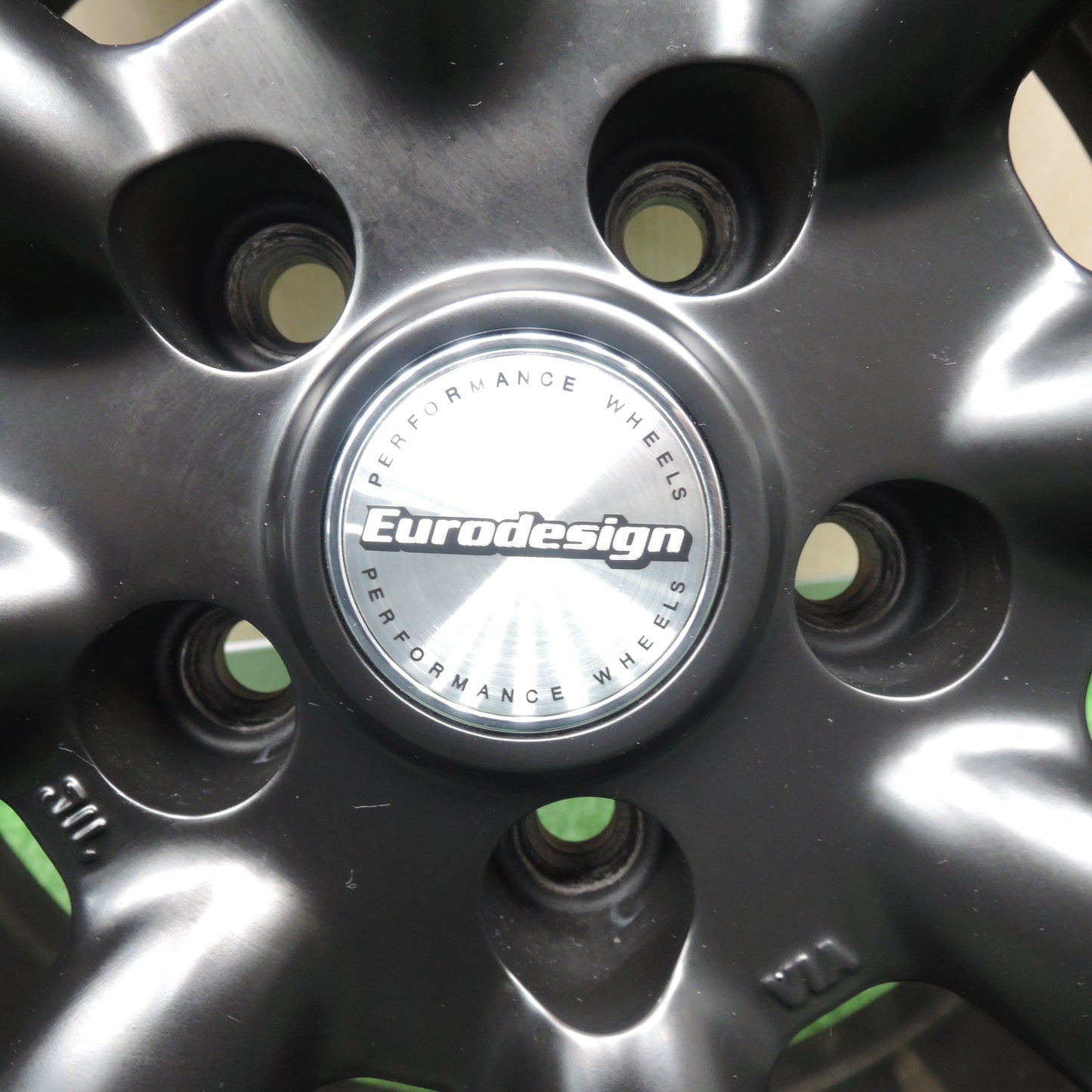 *送料無料*超バリ溝！22年！キレイ！ほぼ10分★BMW 等 Euro design 205/45R17 スタッドレス グッドイヤー アイスナビ8 ユーロデザイン 17インチ PCD112/5H★3120905NJス