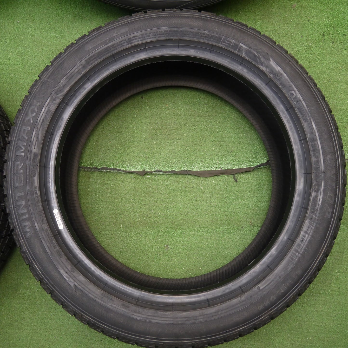 [送料無料]未使用★スタッドレス 225/50R18 ダンロップ ウインターマックス WM02 DSST タイヤ 18インチ C-HR エスティマ BMW 等★3040709クスタ
