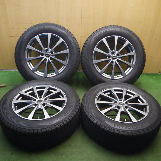 *送料無料*バリ溝!キレイ!9.5分以上★スタッドレス 235/65R18 ヨコハマ アイスガード G075 KORPER ケルパー 18インチ PCD114.3/5H★3122201Hス