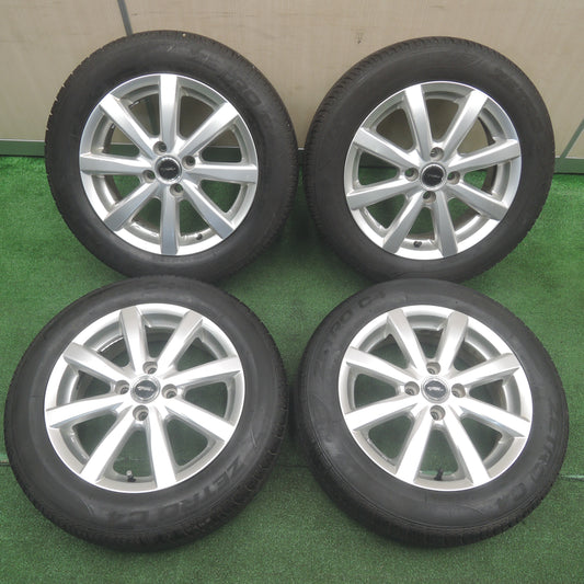 *送料無料*バリ溝！キレイ！9.5分★175/65R15 ゼトロ C4 TOPRUN トップラン 15インチ PCD100/4H★3110711NJノ