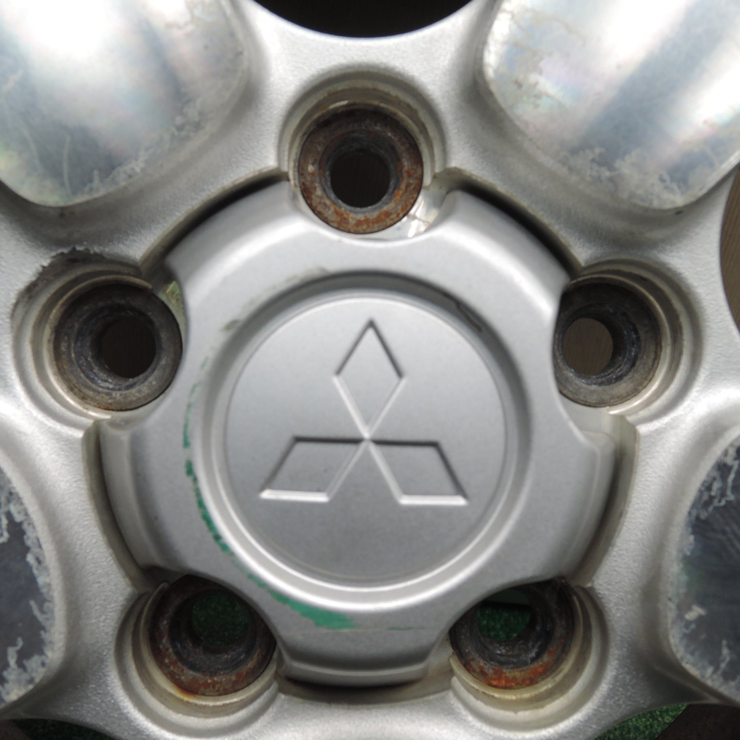 *送料無料*バリ溝！8.5分★三菱 パジェロミニ 純正 175/80R15 スタッドレス トーヨー ウインター トランパス TX PCD114.3/5H★4010201HAス