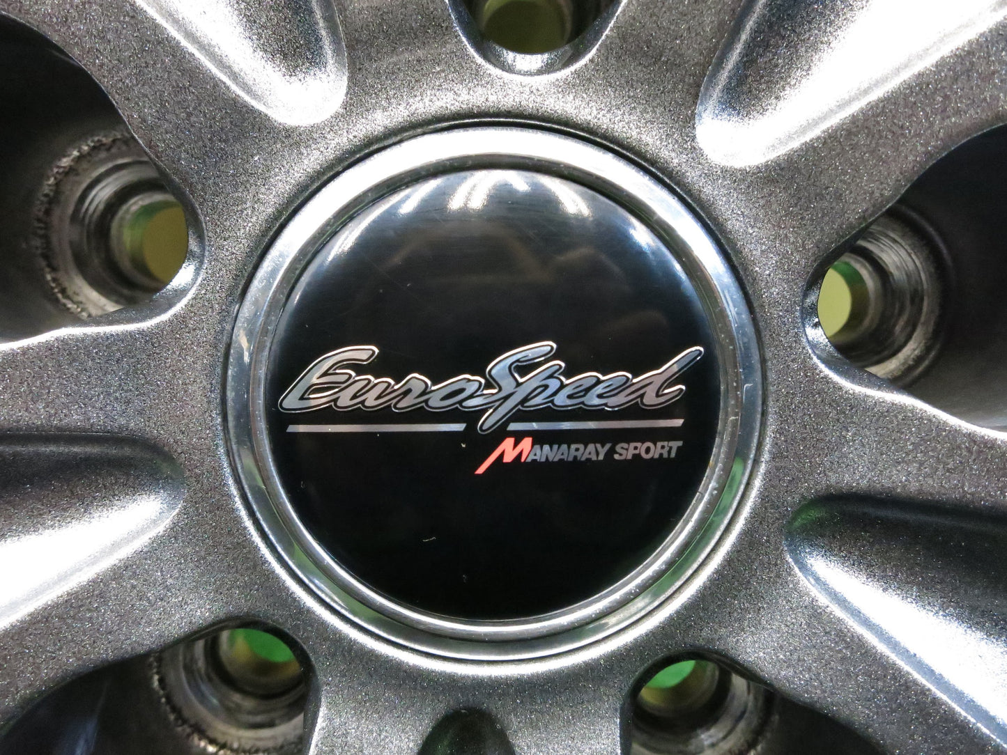 [送料無料]バリ溝！キレイ！9.5分★スタッドレス 225/65R17 ヨコハマ アイスガード iG60 EuroSpeed MANARAY SPORT マナレイ 17インチ PCD114.3/5H★2121213Hス