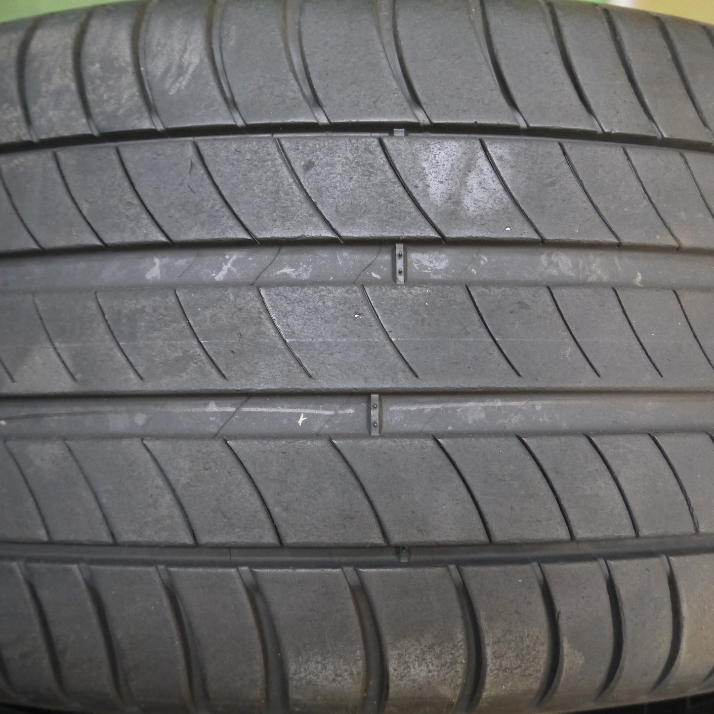 *送料無料*バリ溝！21年！8.5分★テスラ モデルS 純正 245/45R19 ミシュラン プライマシー3 19インチ PCD120/5H★3122011Hノ