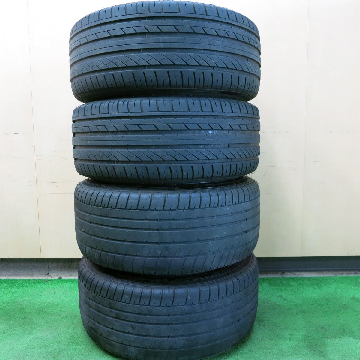 [送料無料]キレイ！20年★ADVAN Racing RGⅢ RG3 225/40R18 235/40R18 ハイフライ HF805 コルサ 2233 アドバンレーシング 18インチ PCD100/5H★3083003ヒノ