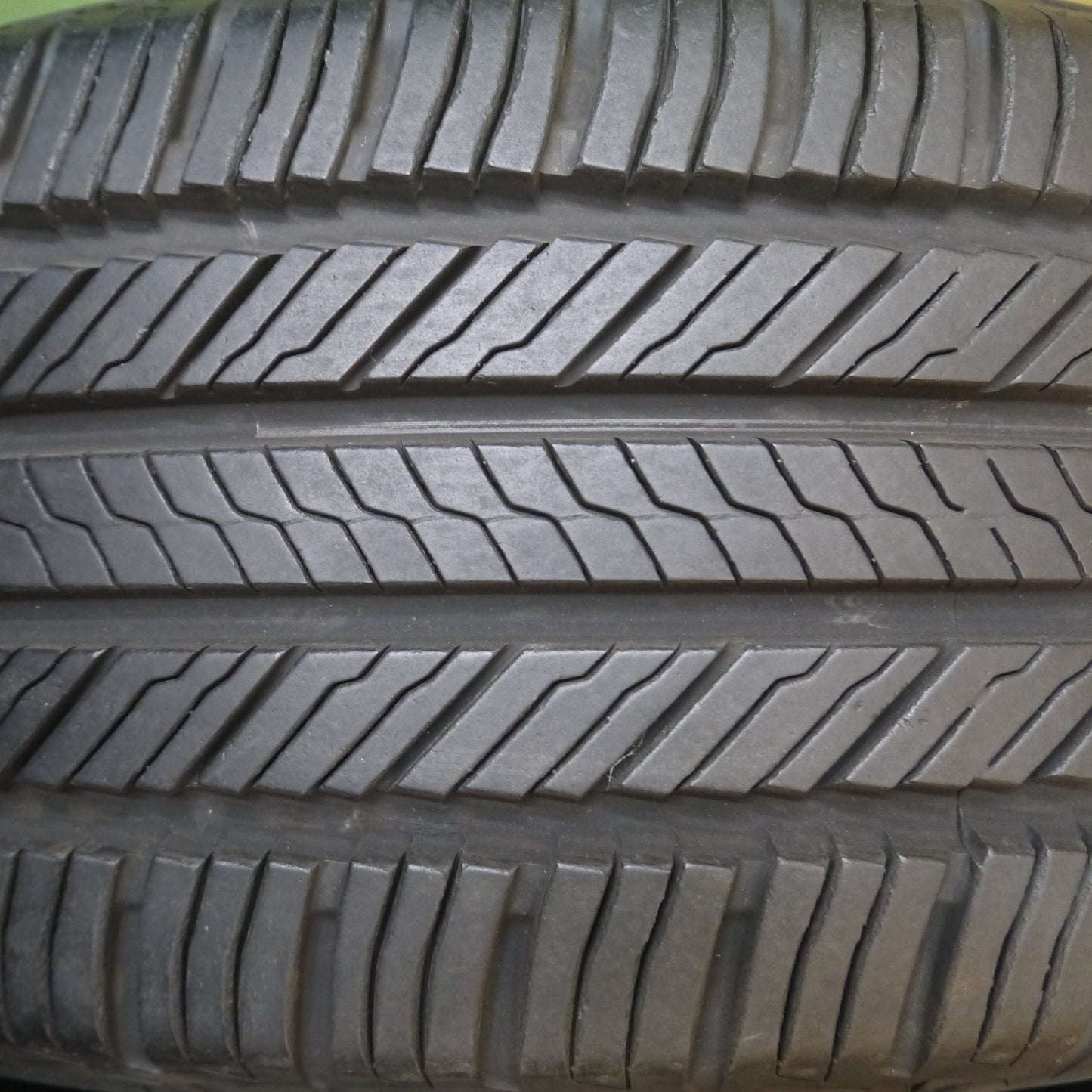 *送料無料*バリ溝！19年！9分★トヨタ 60系 ハリアー 純正 235/55R18 ヨコハマ ジオランダー CV G058 18インチ PCD114.3/5H★3121515Hノ