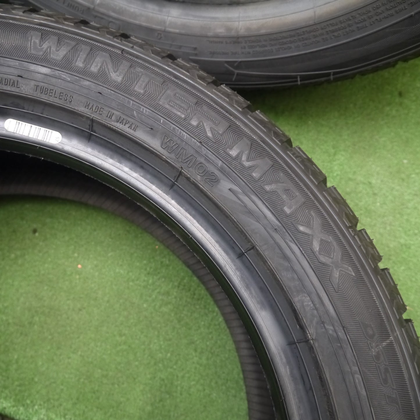 [送料無料]未使用★スタッドレス 225/50R18 ダンロップ ウインターマックス WM02 DSST タイヤ 18インチ C-HR エスティマ BMW 等★3040709クスタ
