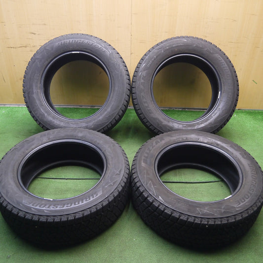 [送料無料]バリ溝！8.5分★スタッドレス 225/65R17 ブリヂストン ブリザック DM-V2 タイヤ 17インチ エクストレイル ハリアー ヴァンガード RAV4 等★3072406Hスタ