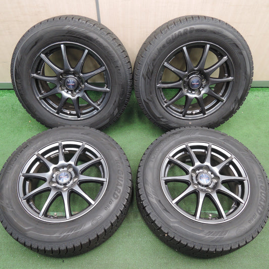 *送料無料*バリ溝！21年！キレイ！9.5分以上★スタッドレス 205/65R16 ヨコハマ アイスガード iG60 VELVA CHARGE ヴェルヴァ 16インチ PCD114.3/5H★4010619HAス