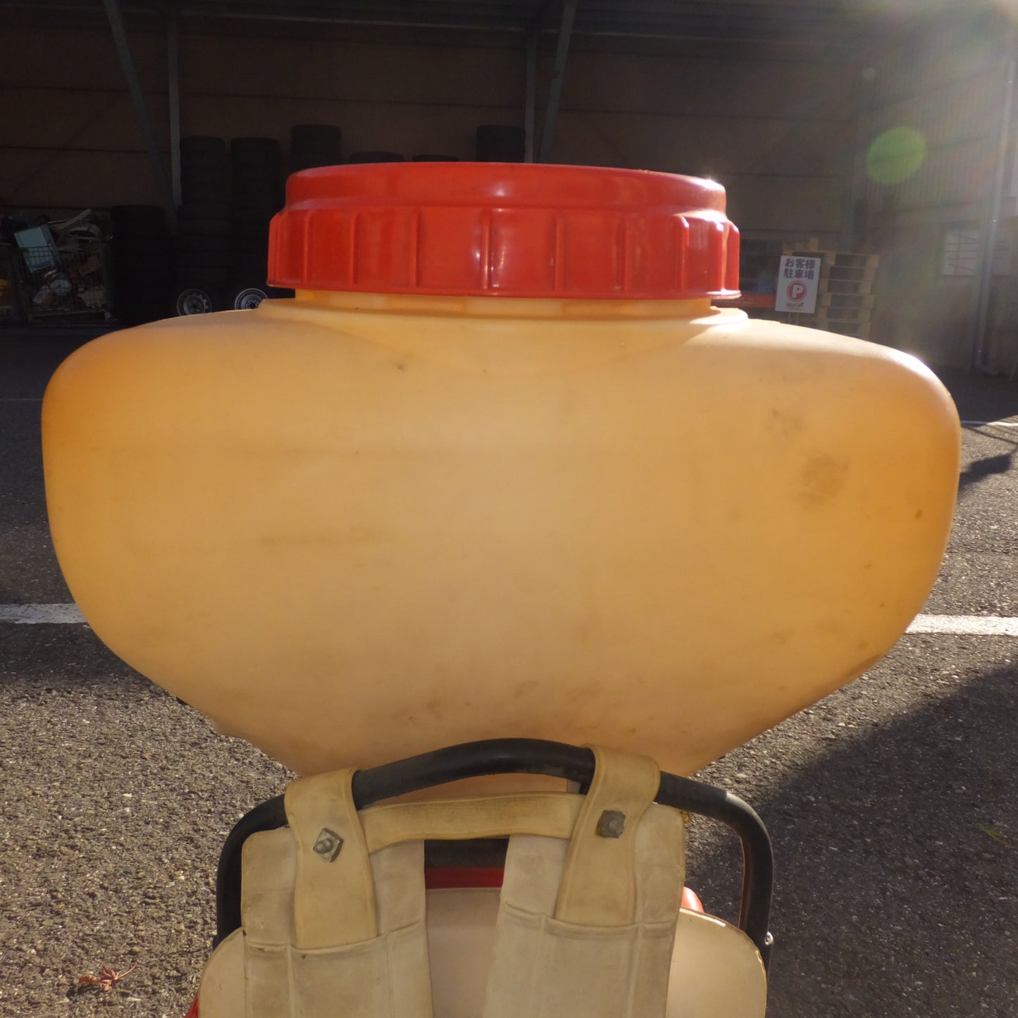 *送料無料*岐阜発★井関農機 ISEKI 背負い式エンジン散布機 エレックエンジン ID-503L★