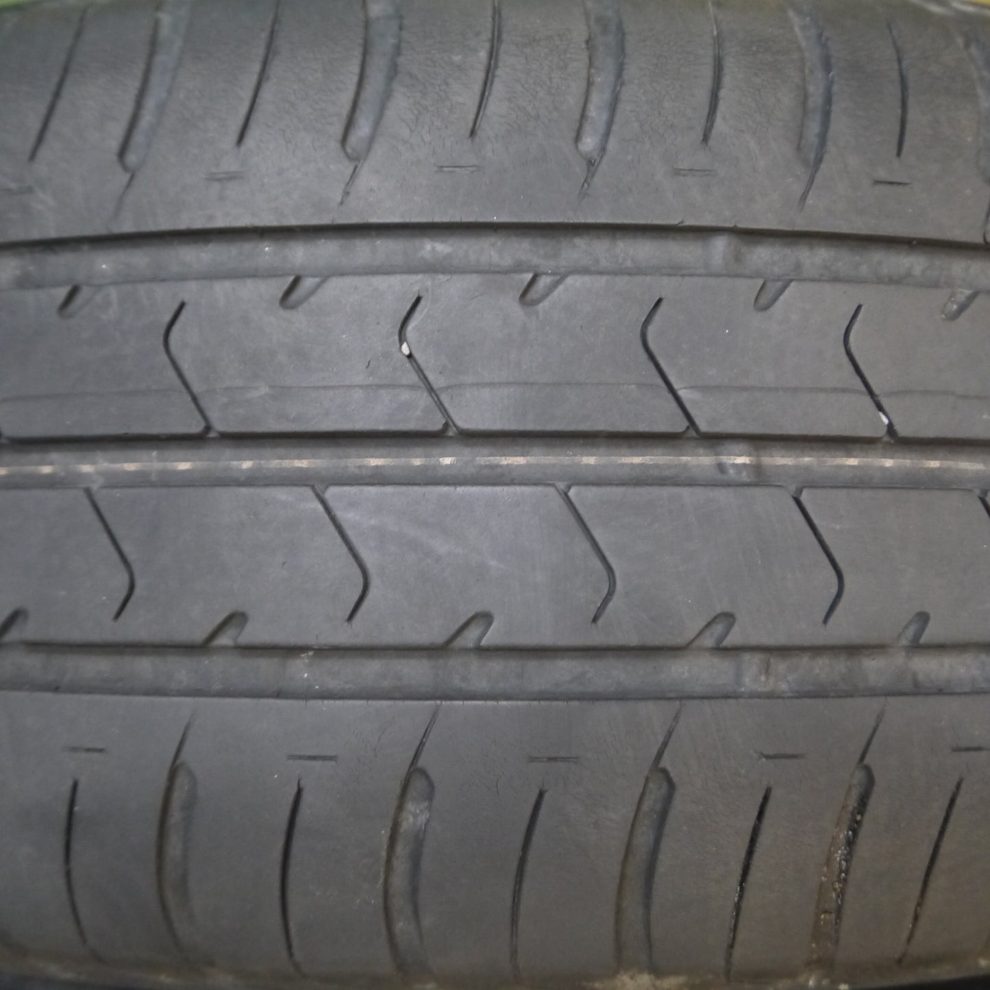 *送料無料* 4本価格★ホンダ グレイス 純正 185/55R16 ブリヂストン エコピア NH100C セイバーリング SL201 PCD100/4H★4030408Hノ