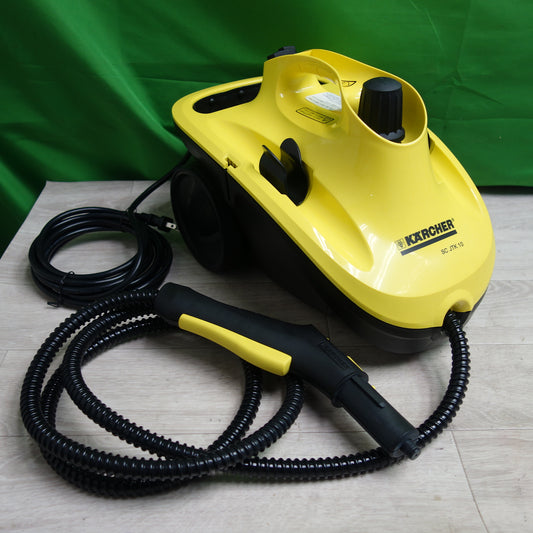 [送料無料] 使用少 美品☆ケルヒャー KARCHER スチームクリーナー SCJTK10 箱付き☆