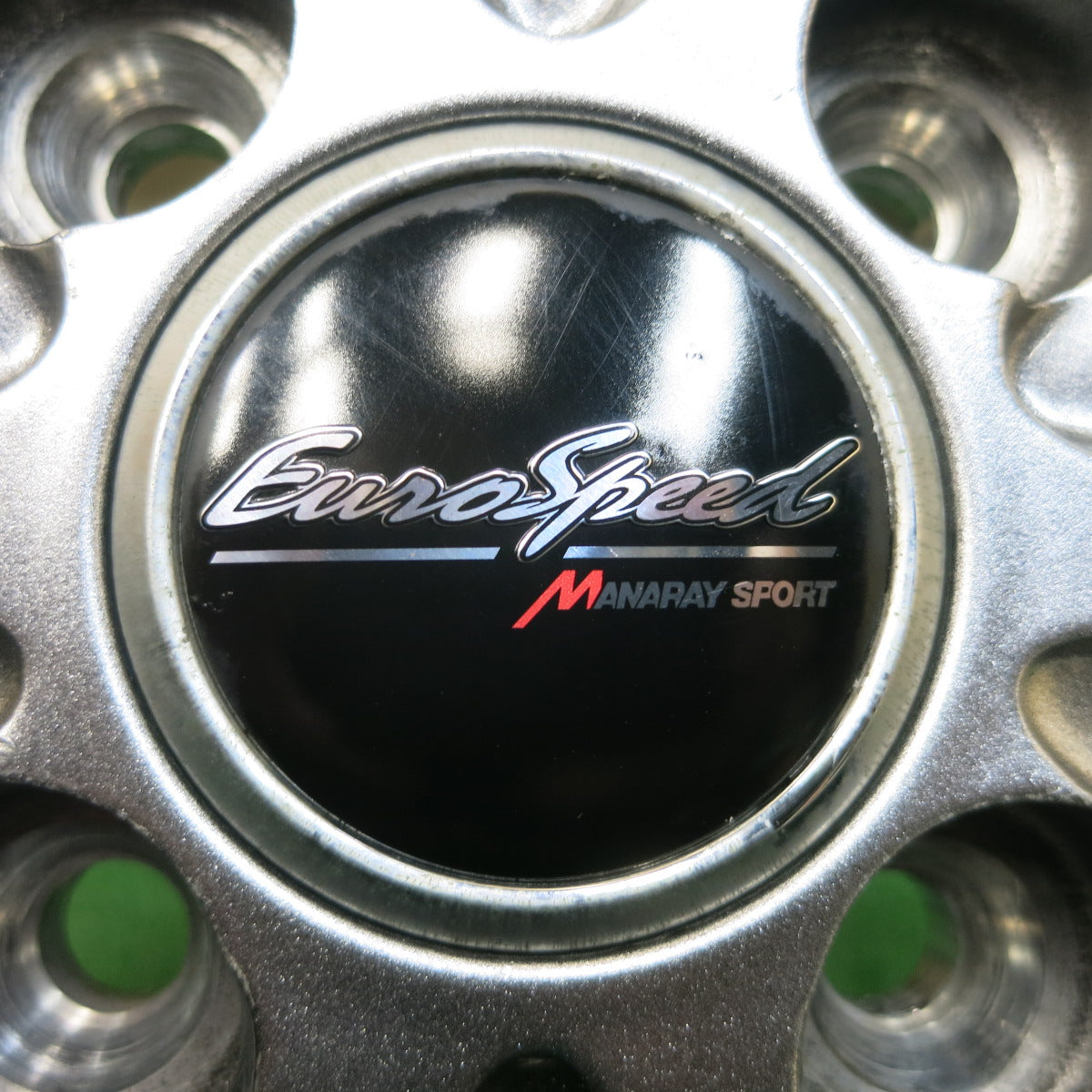 *送料無料*バリ溝！21年！キレイ！8.5分★スタッドレス 155/65R14 ブリヂストン ブリザック VRX2 EuroSpeed MANARAY SPORT 14インチ PCD100/4H★3121904イス